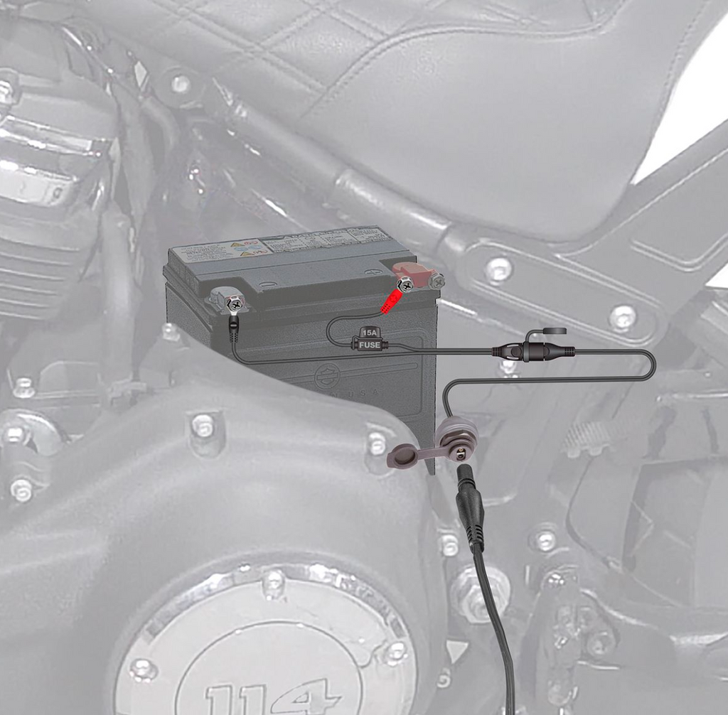 OptiMate CABLE O-20 Weatherproof SAE Socket