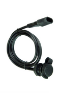 OptiMate CABLE O-40 Weatherproof SAE Socket, Panel Mount