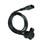 OptiMate CABLE O-40 Weatherproof SAE Socket, Panel Mount