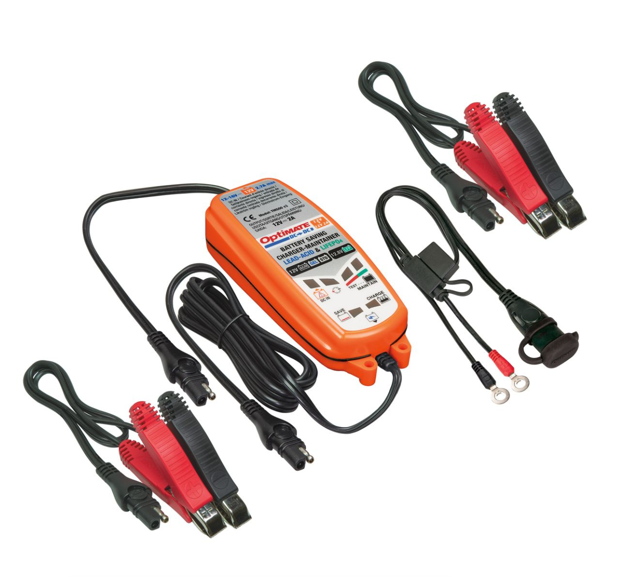 OptiMate TM500 V3 DC-DUO Battery-to-Battery Charger & Maintainer