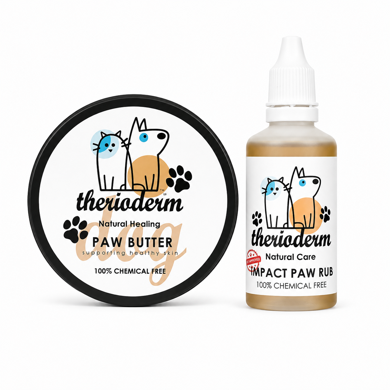 Therioderm Paw Combo for Dogs
