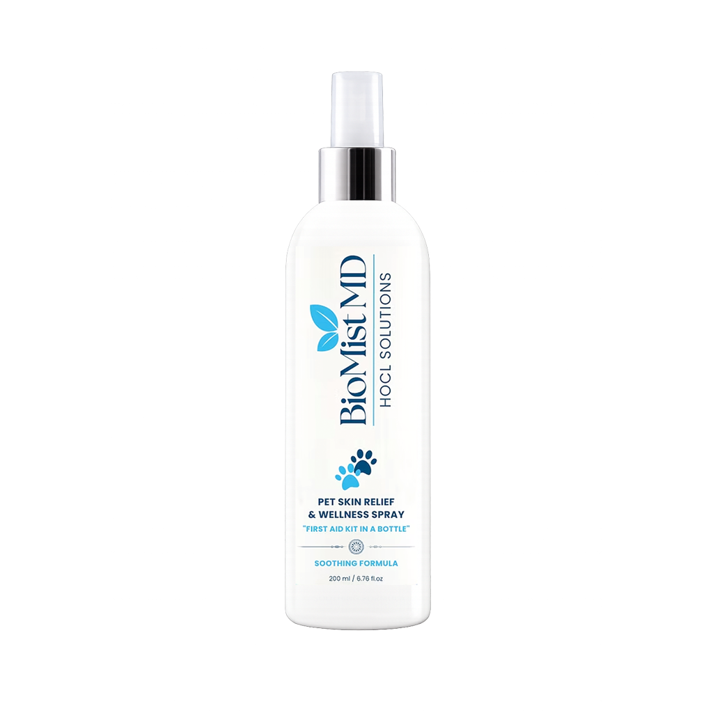 BioMist MD Pet Skin Relief & Wellness Spray