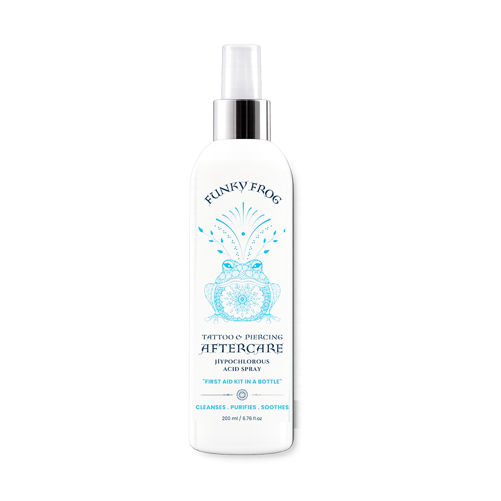 BioMist MD Tattoo & Piercing Aftercare Spray