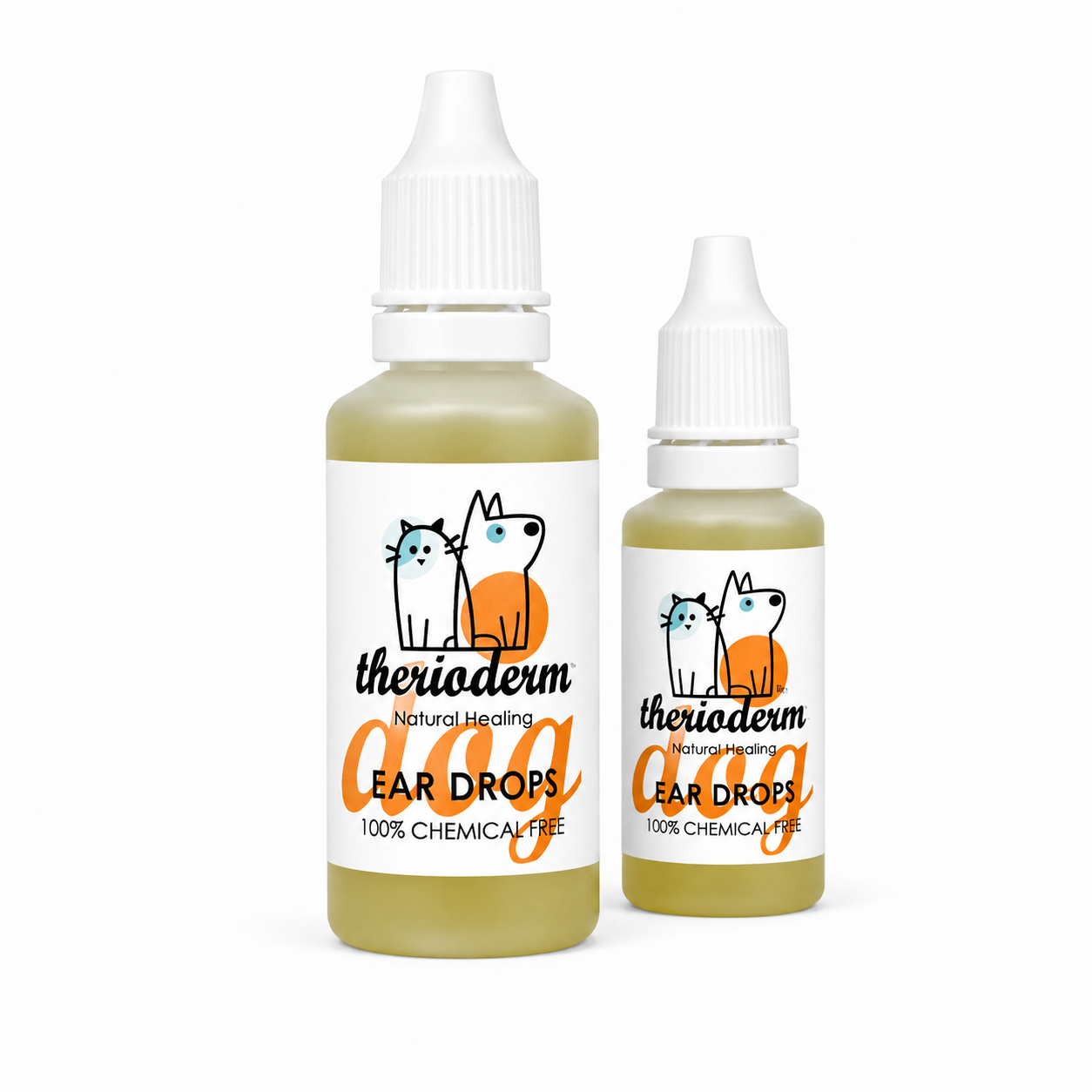 Therioderm Eardrops for Dogs