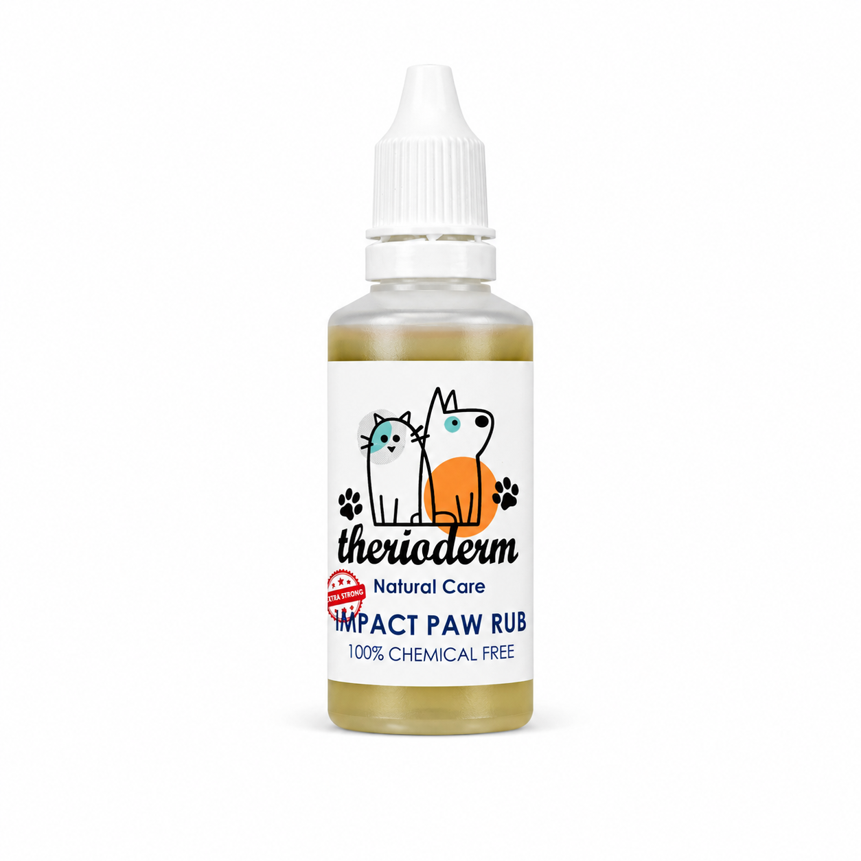 Therioderm IMPACT Paw Rub for Dogs and Cats 100ML