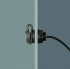 OptiMate CABLE O-40 Weatherproof SAE Socket, Panel Mount