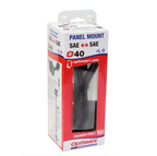 OptiMate CABLE O-40 Weatherproof SAE Socket, Panel Mount
