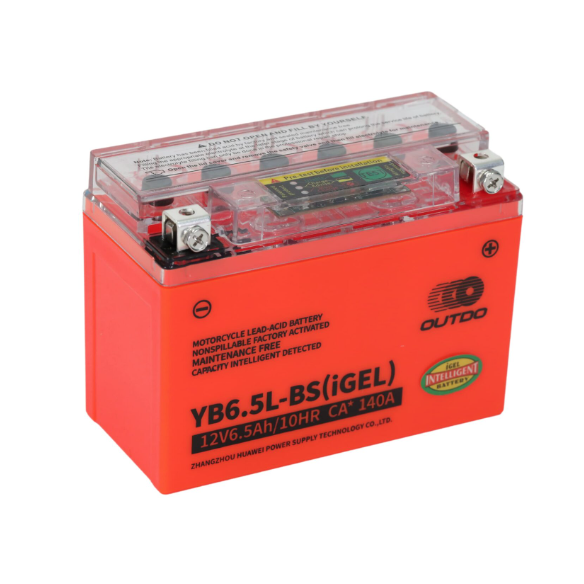 YB6.5L-BS(IGEL) Outdo Motorcycle Battery 12V-6.5Ah