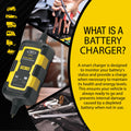 INTELLIGENT CYCLE BATTERY CHARGER  -1.5 AMP